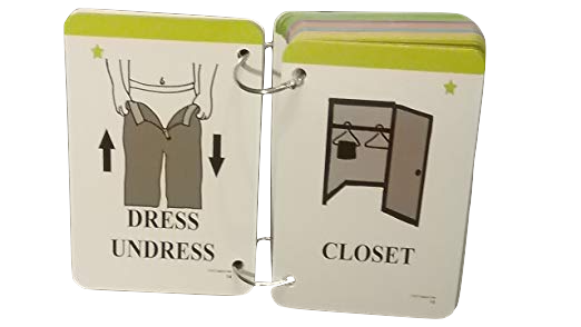 caregiver communication cards