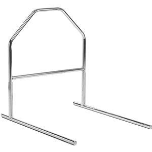 up close of trapeze frame