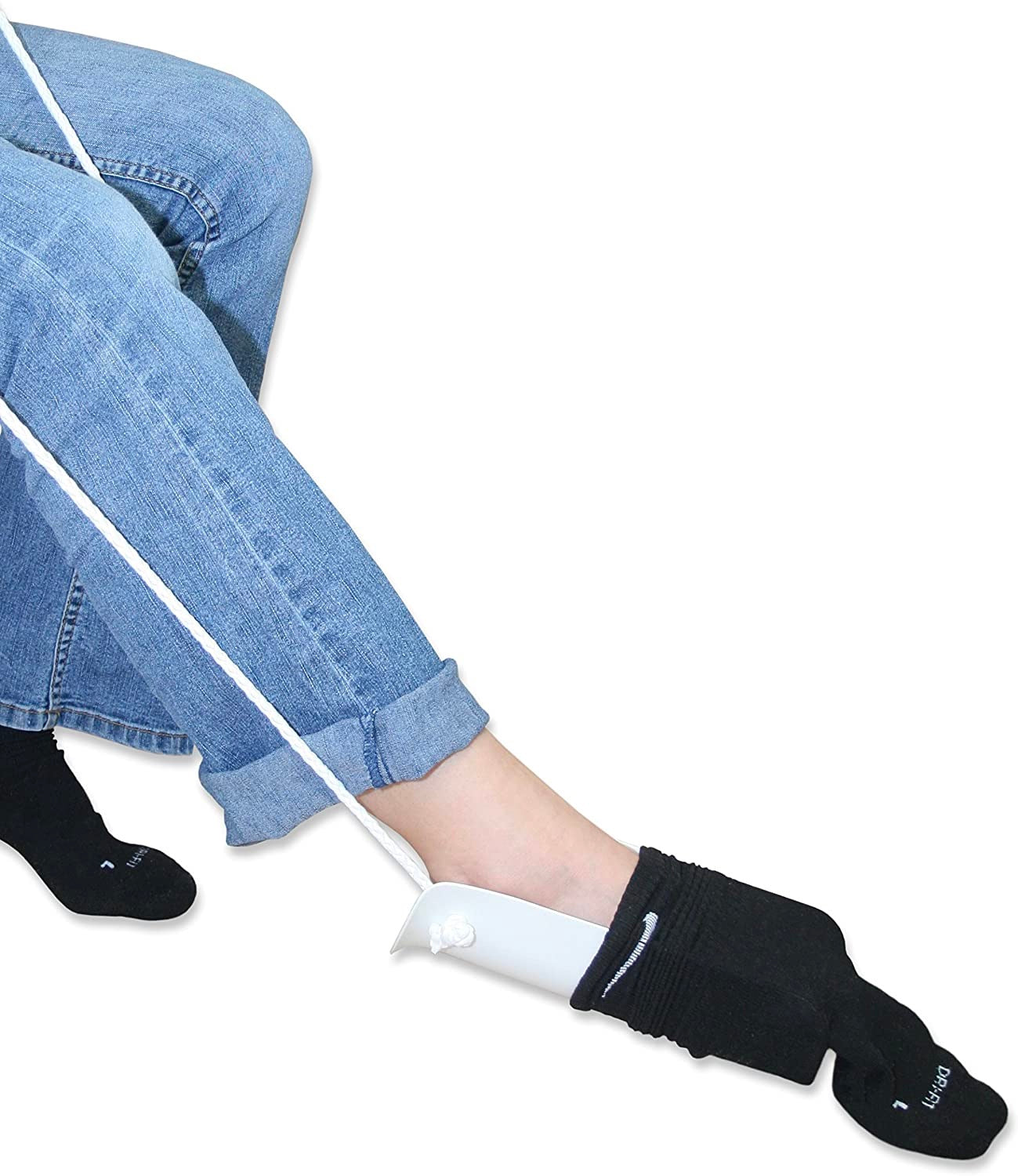 Wide Rigid Sock Aid