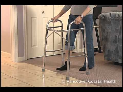how Standard Walker works video