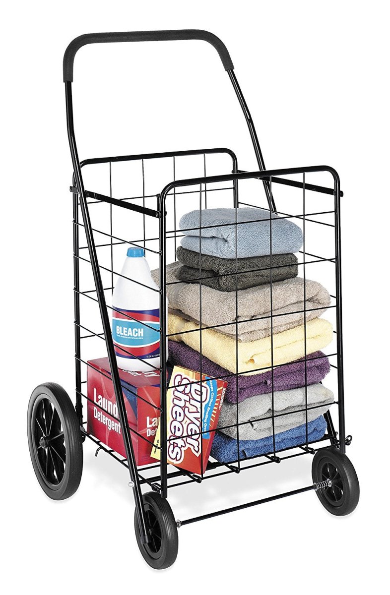 Laundry Utility Cart Whitmor - AskSAMIE: Answers for Accessibility