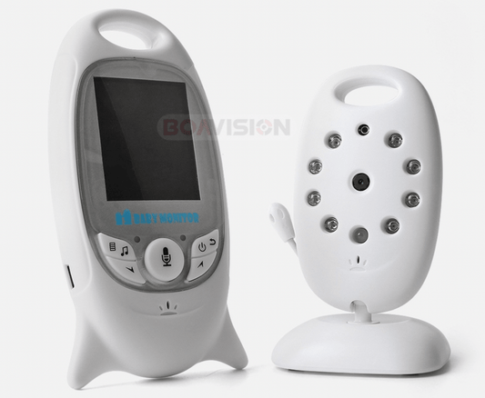Visual Monitor w/ 2 way talk AliE - AskSAMIE: Answers for Accessibility