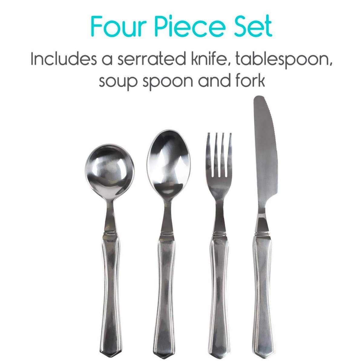 Weighted Silverware Set Vive Health - AskSAMIE: Answers for Accessibility