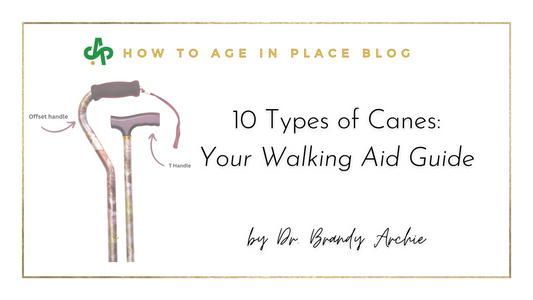10 Types of Canes: Your Walking Aid Guide AskSAMIE