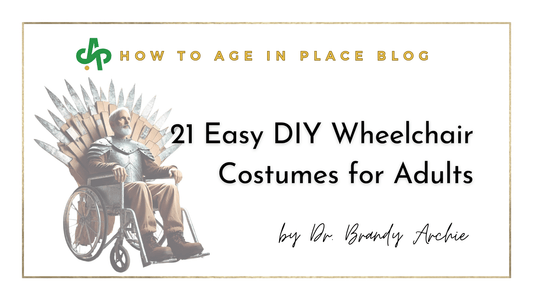 21 Easy DIY Wheelchair Costumes for Adults - AskSAMIE: Answers for Accessibility
