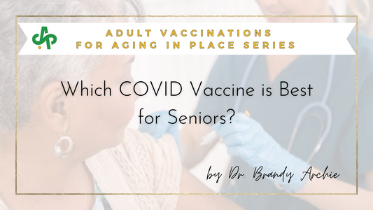 Which COVID Vaccine is Best for Seniors? blog post on AskSAMIE.com