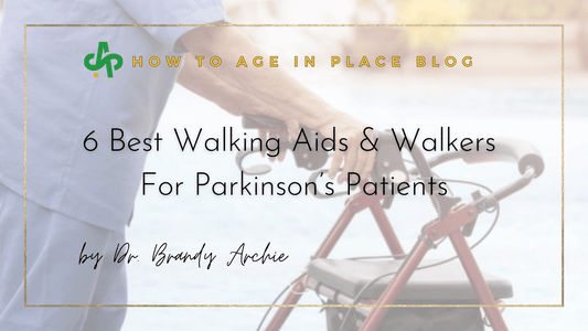 6 Best Walking Aids & Walkers For Parkinson’s Patients - AskSAMIE: Answers for Accessibility