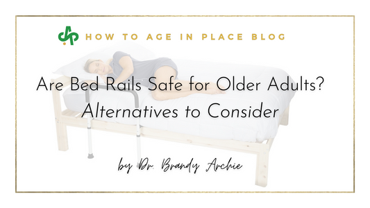 Are bed rails safe for the elderly? Alternatives to consider blog post cover
