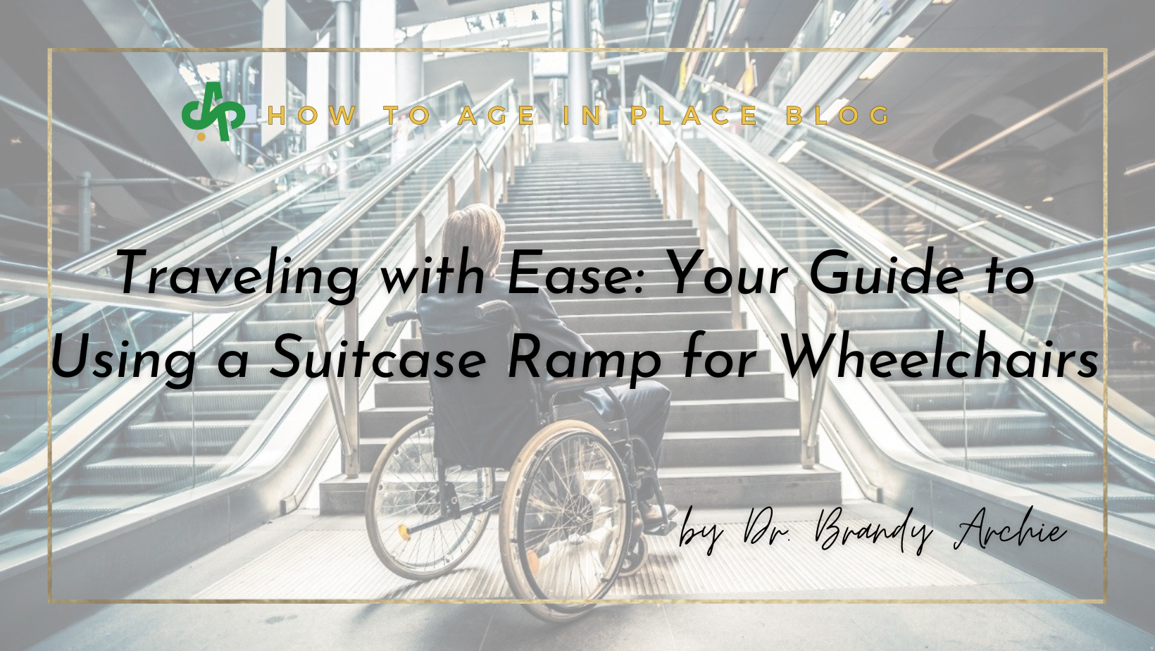 Traveling with Ease: Your Guide to Using a Suitcase Ramp for Wheelchairs