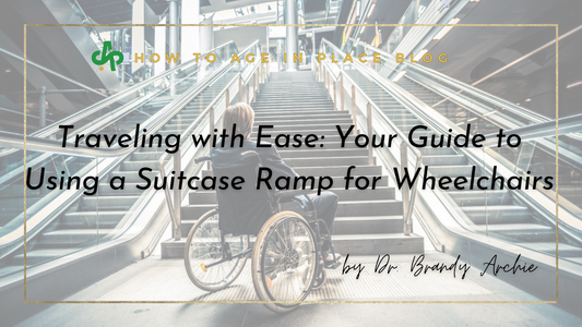Traveling with Ease: Your Guide to Using a Suitcase Ramp for Wheelchairs on AskSAMIE