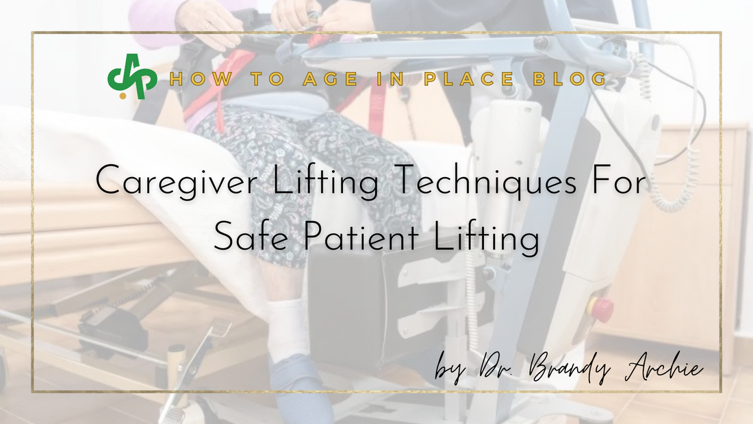 Caregiver Lifting Techniques For Safe Patient Lifting on AskSamie.com