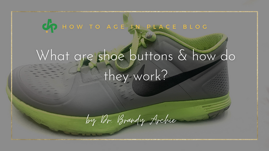 What are shoe buttons and where do I find them?