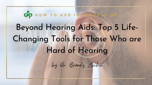 Beyond Hearing Aids: Top 5 Life-Changing Tools for Those Who are Hard of Hearing  AskSAMIE