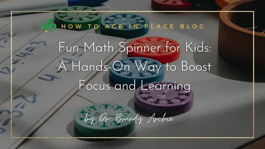 Fun Math Spinner for Kids: A Hands-On Way to Boost Focus and Learning