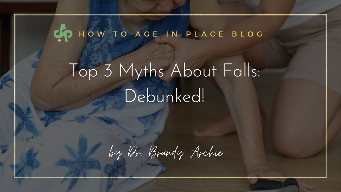 Top 3 Myths About Falls - Debunked!