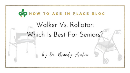 Walker Vs Rollator: Which Is Best For Seniors? on AskSAMIE.com
