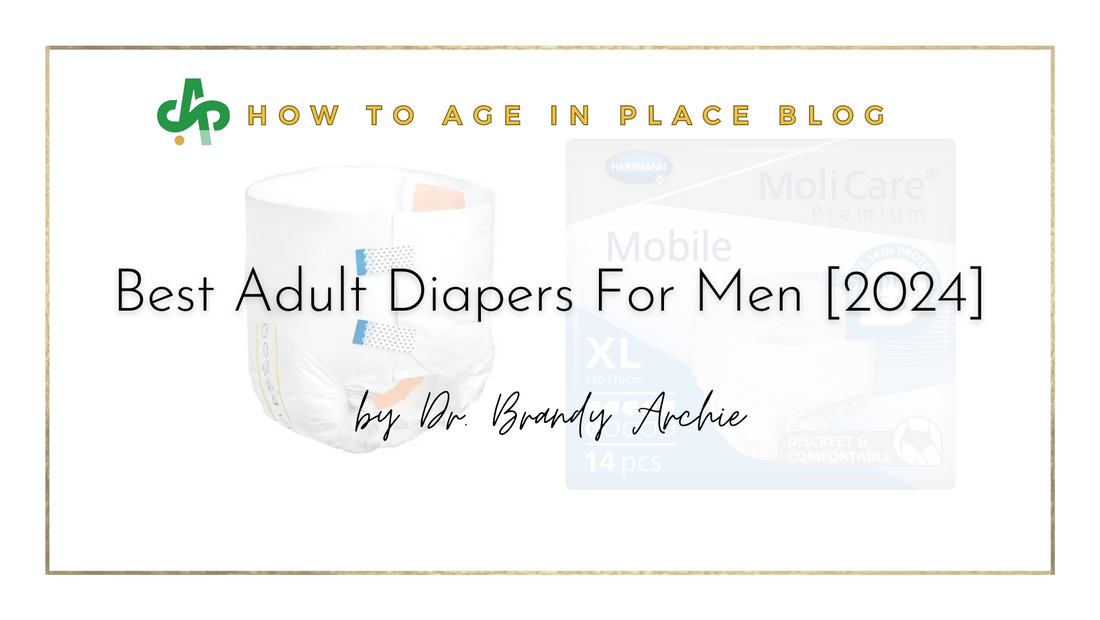 Best Adult Diapers For Men [2024] on AskSAMIE.com