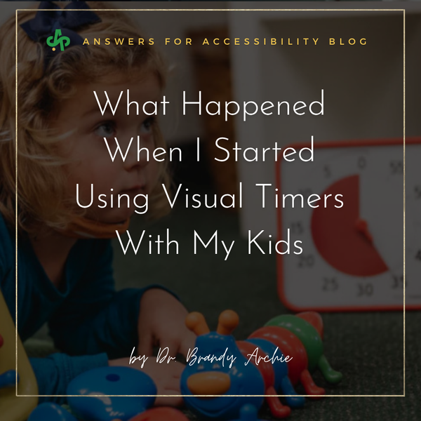 What Happened When I Started Using Visual Timers With My Kids