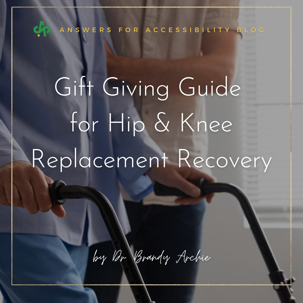 💪 Gift Giving Guide for Hip & Knee Replacement Recovery