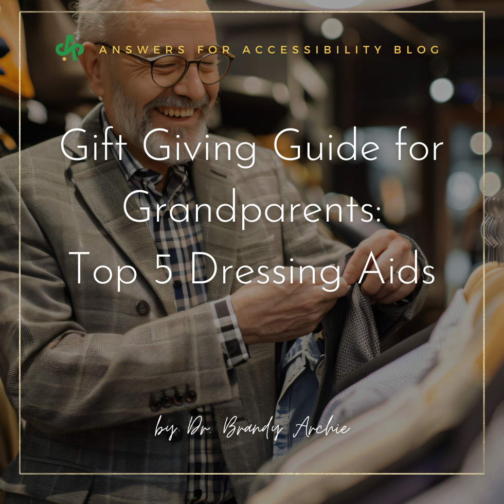 👵 Gift Giving Guide for Grandparents - Top 5 Dressing Aids