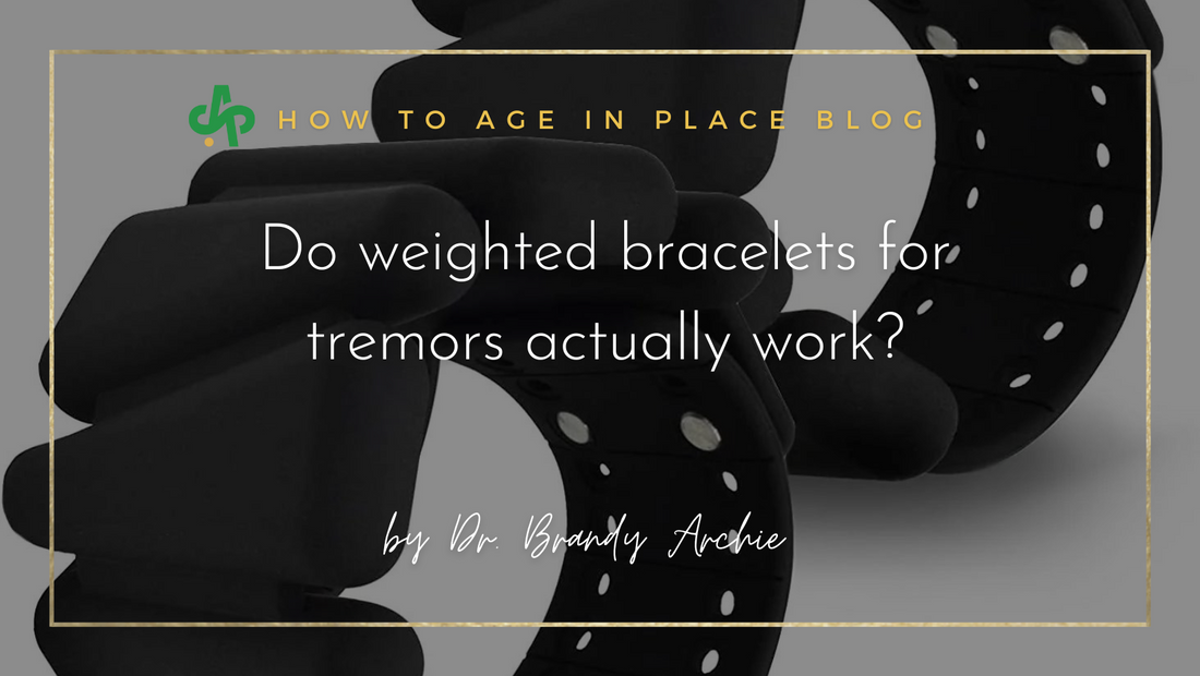 Do weighted bracelets for tremors work?