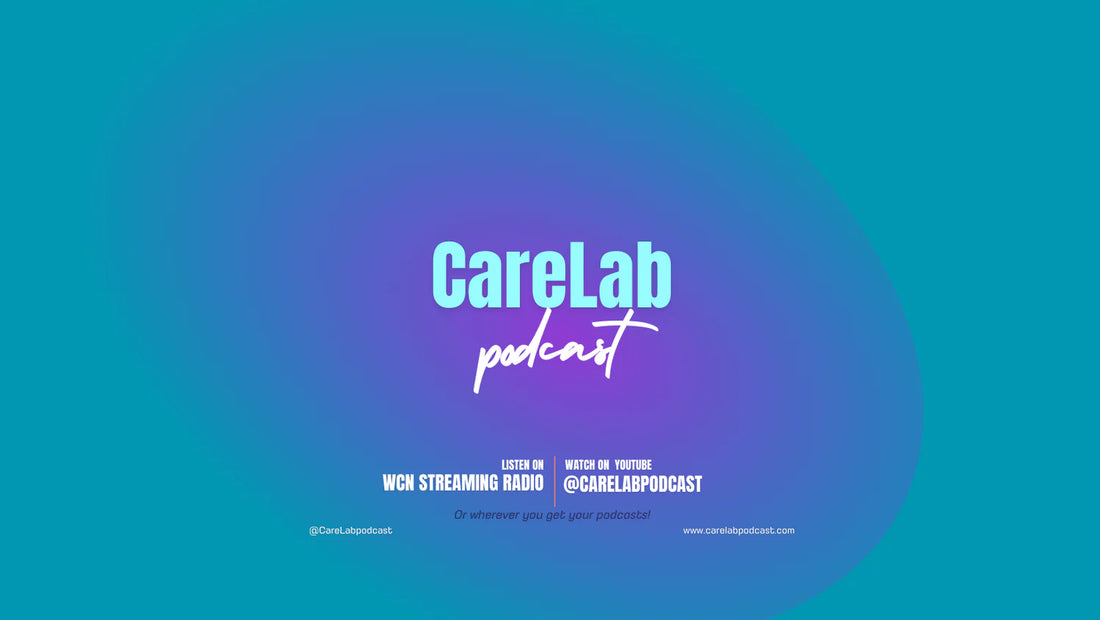 CareLab Podcast header image: Conversations for family caregivers of older adults