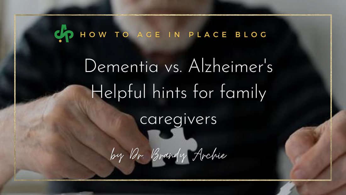 Dementia and Alzheimer's | Aging in Place Solutions