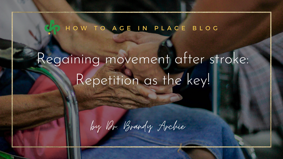 How to regain muscle movement after stroke | Why repetition is important