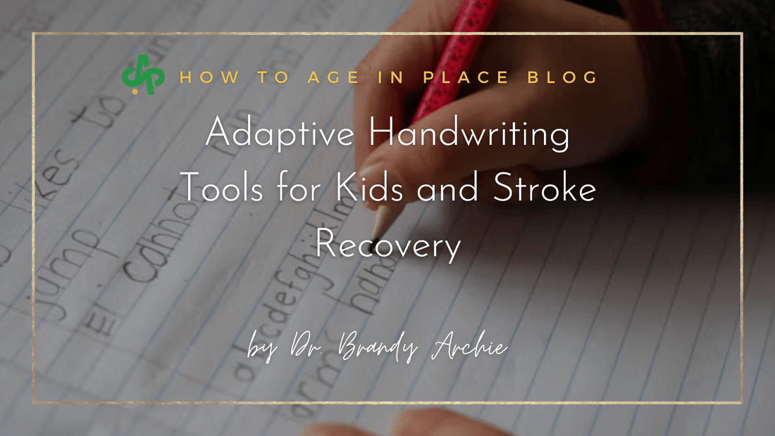 Adaptive Handwriting Tools for Kids and Stroke Recovery - AskSAMIE: Answers for Accessibility