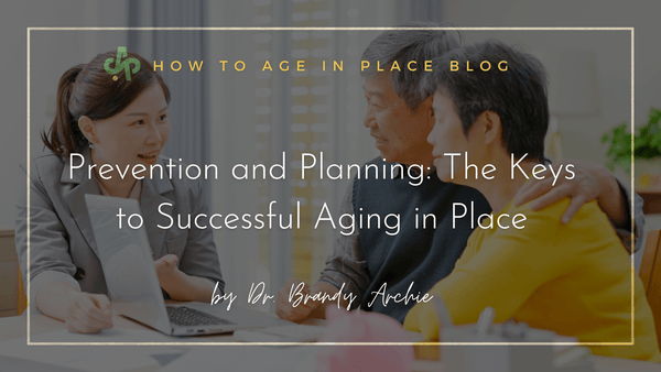Aging in Place: Planning for Successful Aging - AskSAMIE: Answers for Accessibility