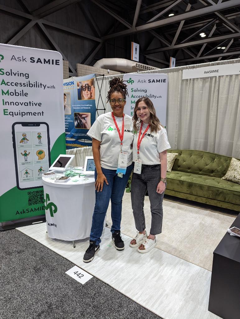 AOTA Inspire 2023 was amazing! - AskSAMIE: Answers for Accessibility