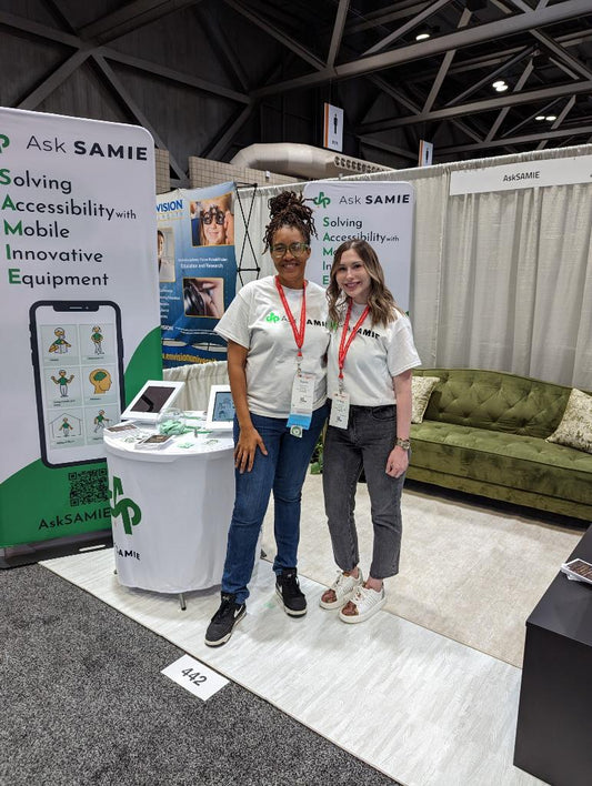 AOTA Inspire 2023 was amazing! - AskSAMIE: Answers for Accessibility
