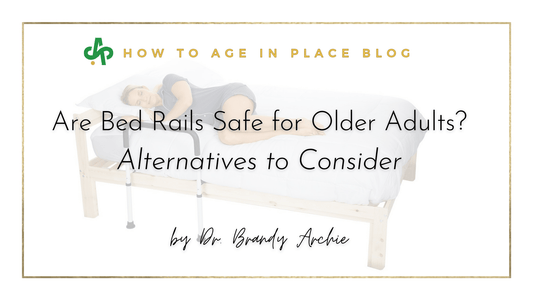Are Bed Rails Safe For Older Adults: Alternatives To Consider - AskSAMIE: Answers for Accessibility