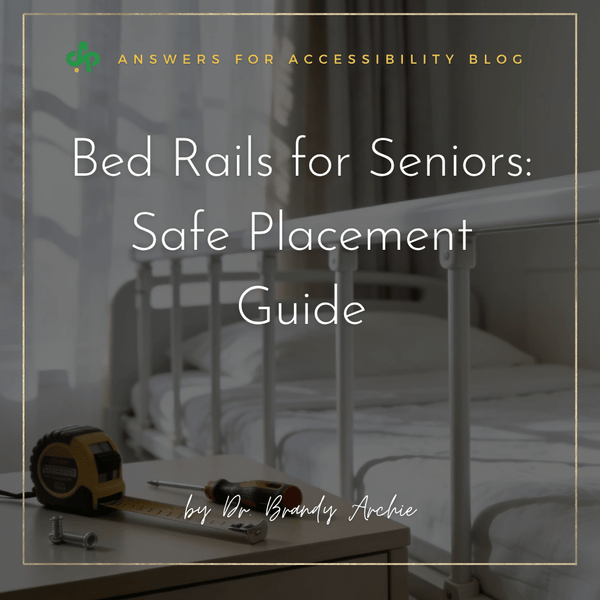 Bed Rails for Seniors: Safe Placement Guide | AskSAMIE