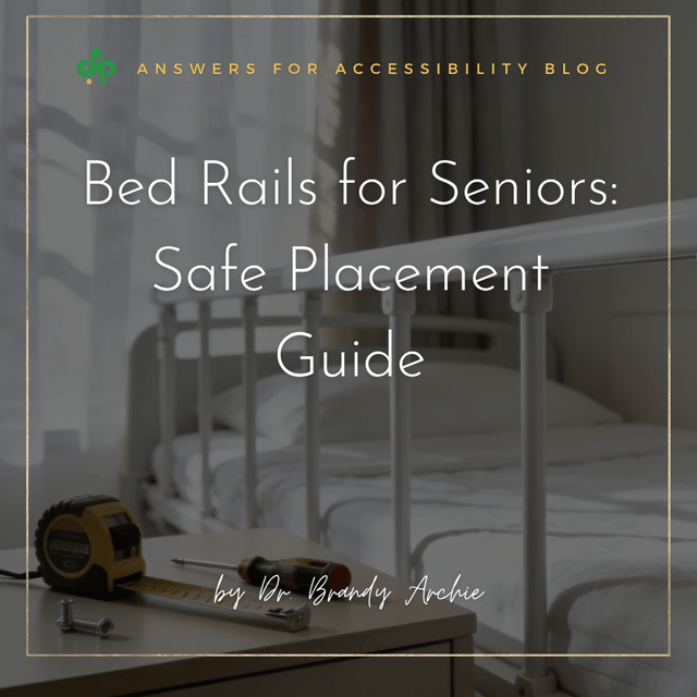 Bed Rails for Seniors: Safe Placement Guide | AskSAMIE