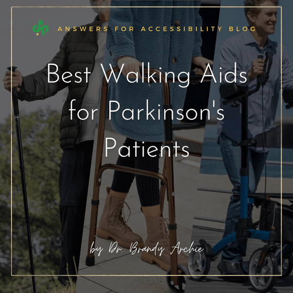 Best Walking Aids for Parkinson's Patients | AskSAMIE