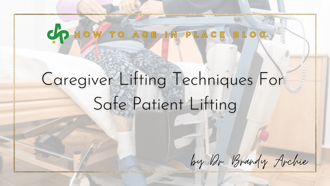 Caregiver Lifting Techniques For Safe Patient Lifting - AskSAMIE: Answers for Accessibility