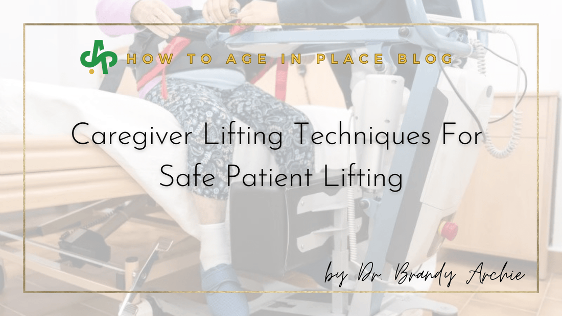 Caregiver Lifting Techniques For Safe Patient Lifting - AskSAMIE: Answers for Accessibility