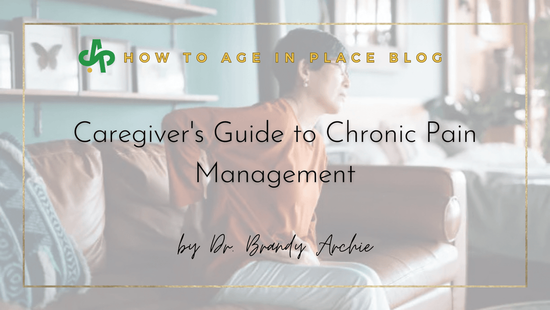Caregiver's Guide to Chronic Pain Management - AskSAMIE: Answers for Accessibility