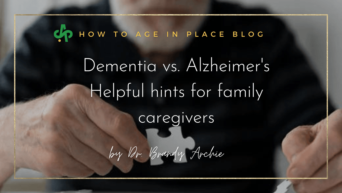 Dementia and Alzheimer's | Aging in Place Solutions - AskSAMIE: Answers for Accessibility