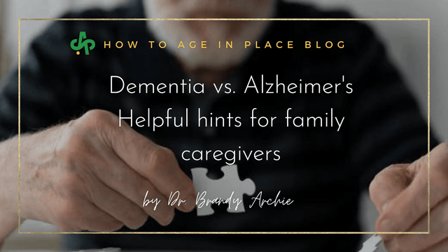 Dementia and Alzheimer's | Aging in Place Solutions - AskSAMIE: Answers for Accessibility