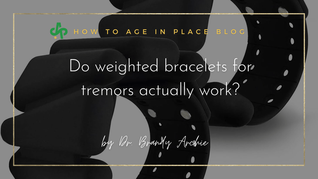 Do weighted bracelets for tremors work? - AskSAMIE: Answers for Accessibility