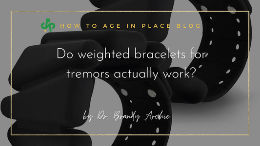 Do weighted bracelets for tremors work? - AskSAMIE: Answers for Accessibility