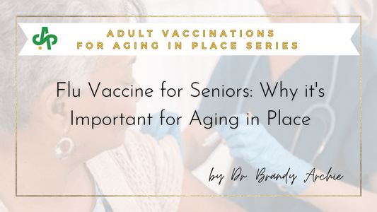 Flu Vaccine for Seniors: Why it's Important for Aging in Place - AskSAMIE: Answers for Accessibility