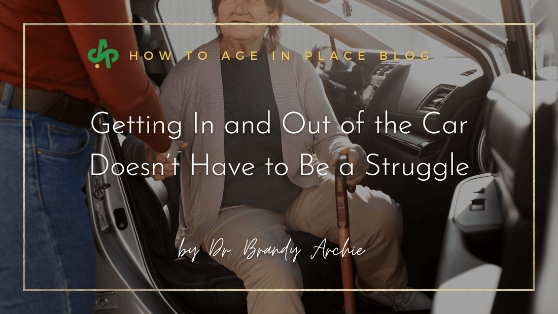 Getting In and Out of the Car Doesn’t Have to Be a Struggle - AskSAMIE: Answers for Accessibility