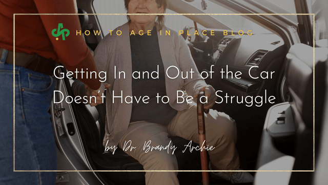 Getting In and Out of the Car Doesn’t Have to Be a Struggle - AskSAMIE: Answers for Accessibility