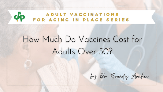 How Much Do Vaccines Cost for Adults Over 50? - AskSAMIE: Answers for Accessibility