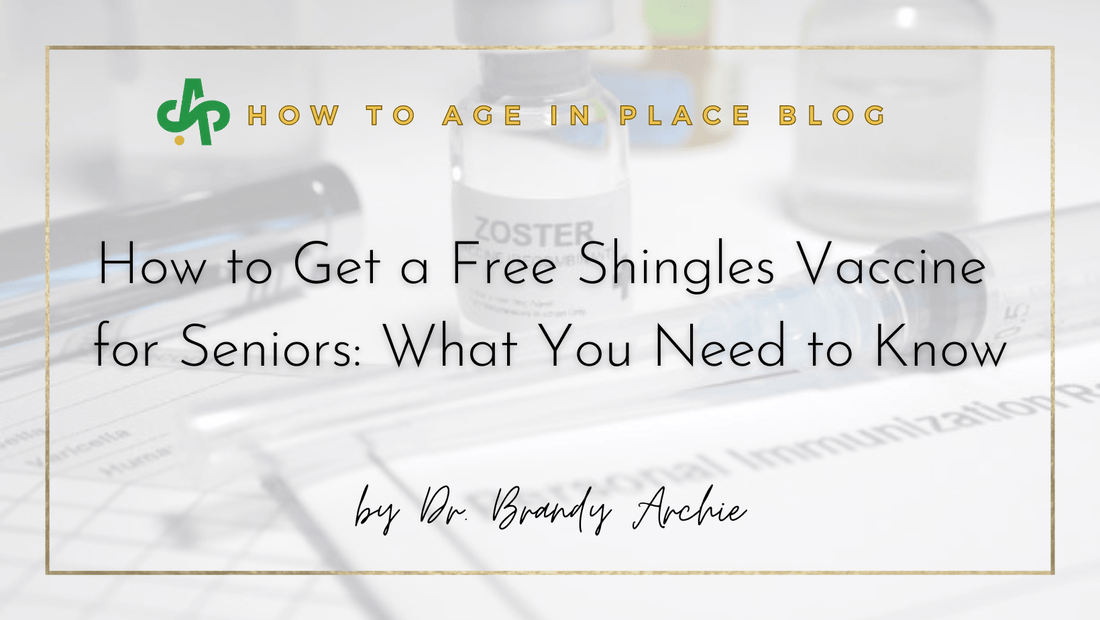 How to Get a Free Shingles Vaccine for Seniors: What You Need to Know - AskSAMIE: Answers for Accessibility