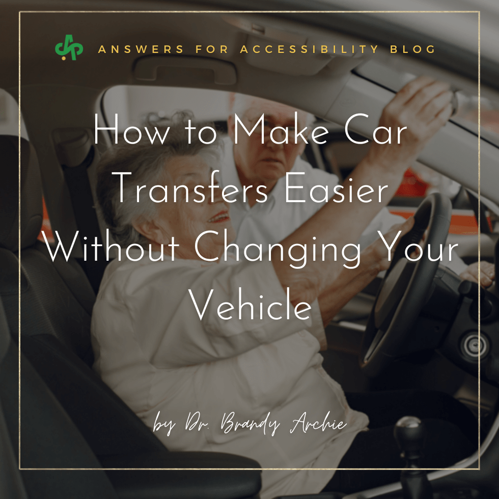 How to Make Car Transfers Easier Without Changing Your Vehicle