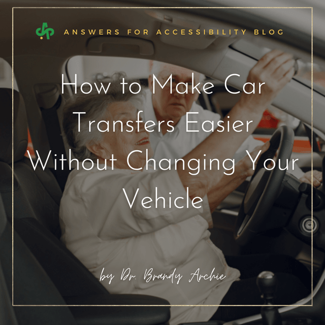 How to Make Car Transfers Easier Without Changing Your Vehicle